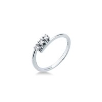 Anello Mirco Visconti Donna in Oro bianco Diamante 0.13 Ct 46557711 VISCONTI - 46557711 VISCONTI